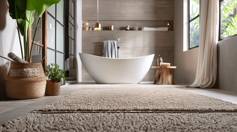 These 11 Things Are Scaring Off Buyers And These 11 Are Selling Homes Instantly - Decor Hint Carpet in Bathrooms