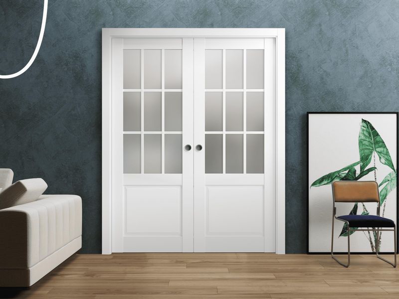 16 Retro New York Apartment Details That Are Almost Extinct - Decor Hint Pocket Doors With Etched Glass