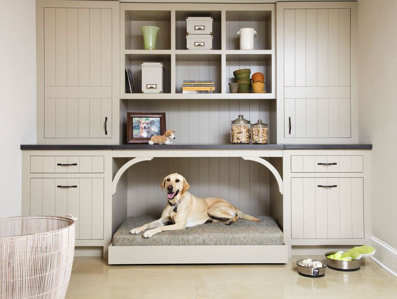 Creature Comforts: How Pets Are Influencing Home Design Trends - Decor Hint Built-In Pet Spaces That Wow