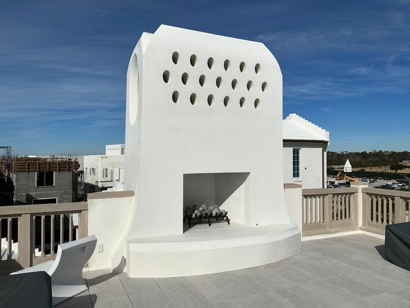 15 Terrace Designs From New Mexico That Keep Things Cool - Decor Hint Wind-Catching Tower Designs