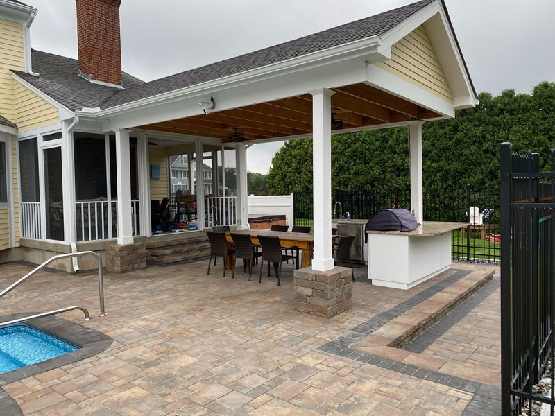 18 Common Suburban Upgrades That Might Violate Local Laws - Decor Hint Installing Outdoor Kitchens Without Permits