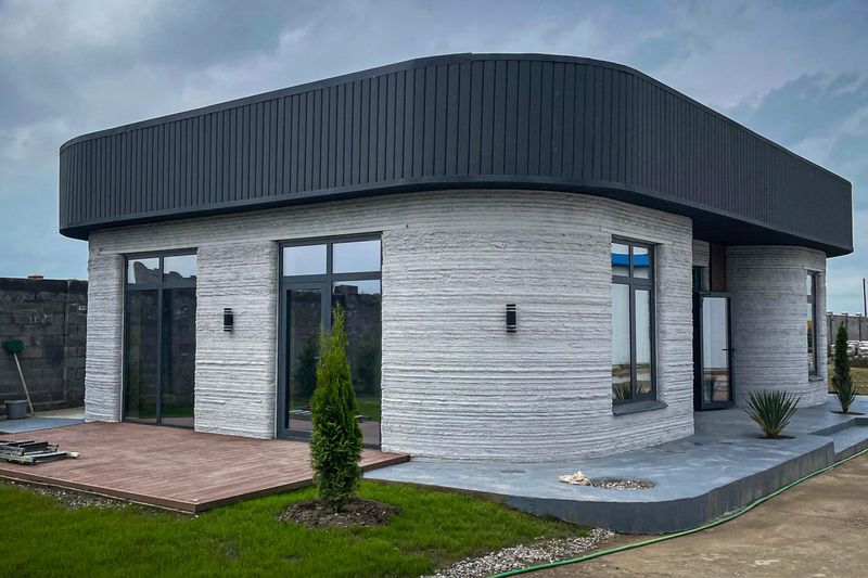 These 22 Home Types Could Be More Affordable By The End Of 2025 - Decor Hint 3D-Printed Houses