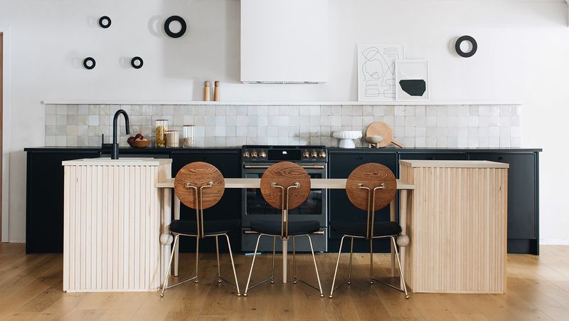 22 Clever IKEA Hacks That Don't Look Like IKEA At All - Decor Hint Elevated IKEA Kitchen Island Hack