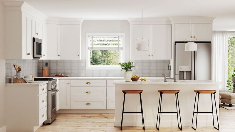 9 Kitchen Items That Undermine Maryland Style (Plus 9 That Elevate It), According To Designers - Decor Hint Classic Shaker Cabinets: Maryland's Timeless Choice