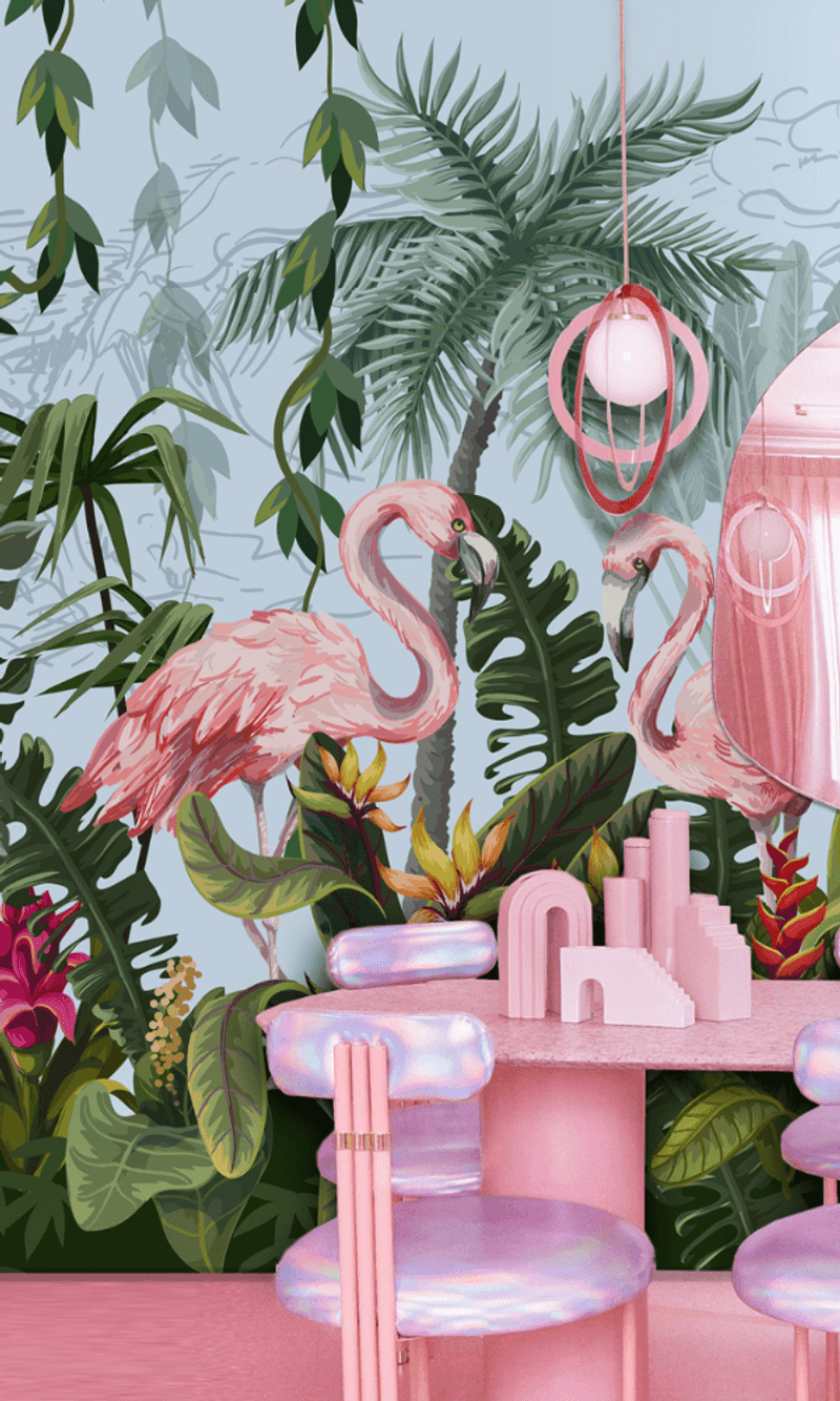 16 Kitchen Shades Chicago Kitchens Are Ditching In 2025 (Plus 4 That Were Never Cool) - Decor Hint Flamingo Orange: Forever Unfashionable