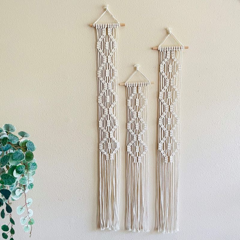 28 Home Trends That People Want To Throw Up Over Because They're So Overdone - Decor Hint Macramé Everywhere