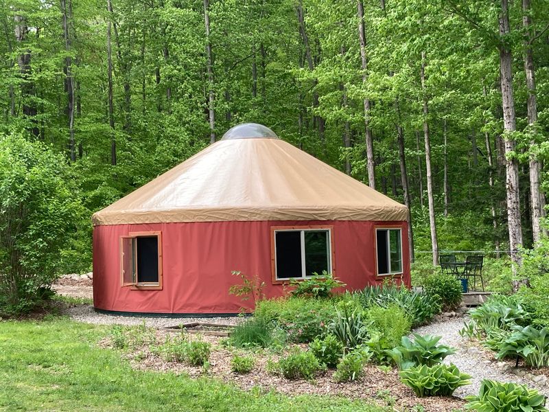 Yurts: Circular Sanctuaries