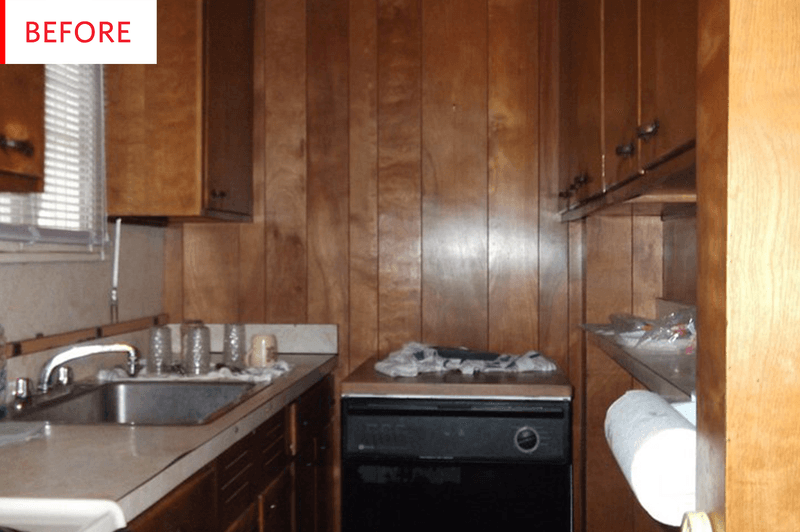 11 Outdated Kitchen Trends In Kentucky, And 9 Classics That Never Go Out Of Style - Decor Hint Faux Wood Paneling Should Stay In The Forest