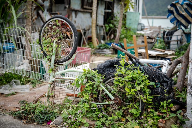 Leaving Garden Tools Strewn Around