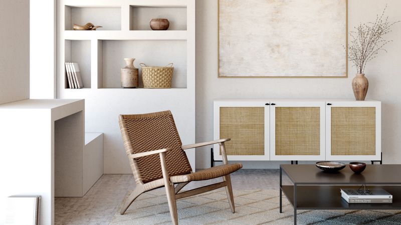 22 Clever IKEA Hacks That Don't Look Like IKEA At All - Decor Hint Trendy Cane Or Rattan IKEA Furniture Hacks
