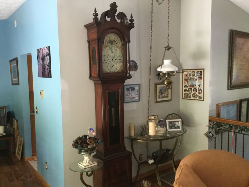 Heirloom Grandfather Clock