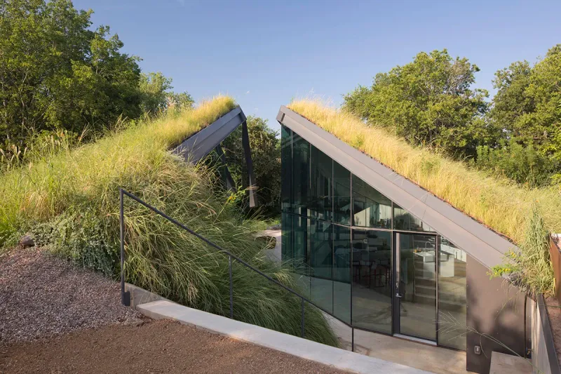 13 Distinctive Homes Built With Nature In Focus - Decor Hint The Edgeland House: Healing a Scar