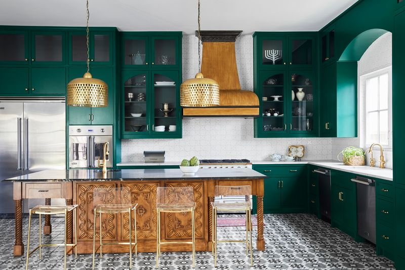 11 Kitchen Cabinets For Every Interior Style - Decor Hint Custom Colorful Statement