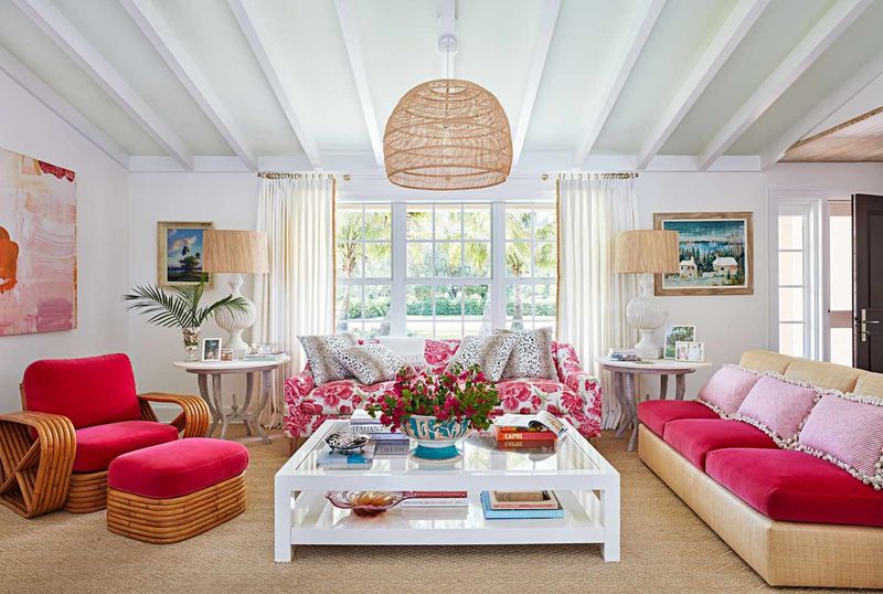Florida Flair: 16 Bright And Breezy Touches That Define Sunshine State Homes - Decor Hint Embracing Vibrant Patterns And Prints