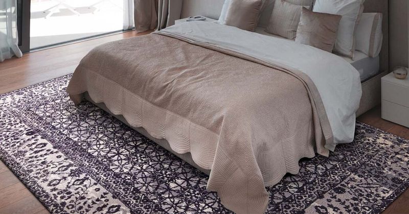 These 22 Bedroom Rug Ideas Complete The Perfect Sanctuary - Decor Hint Tufted Rugs
