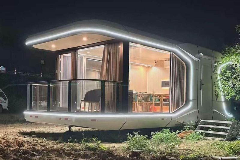 Luxury Villa-Style Tiny Home