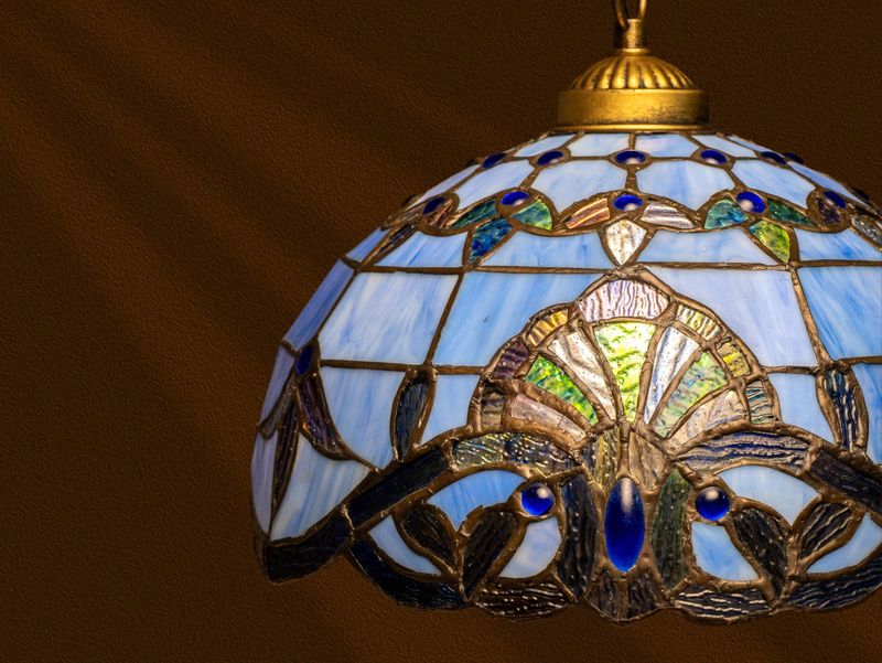 13 Best Lighting Upgrades For Pennsylvania Historic Homes - Decor Hint Stained Glass Pendant Lights
