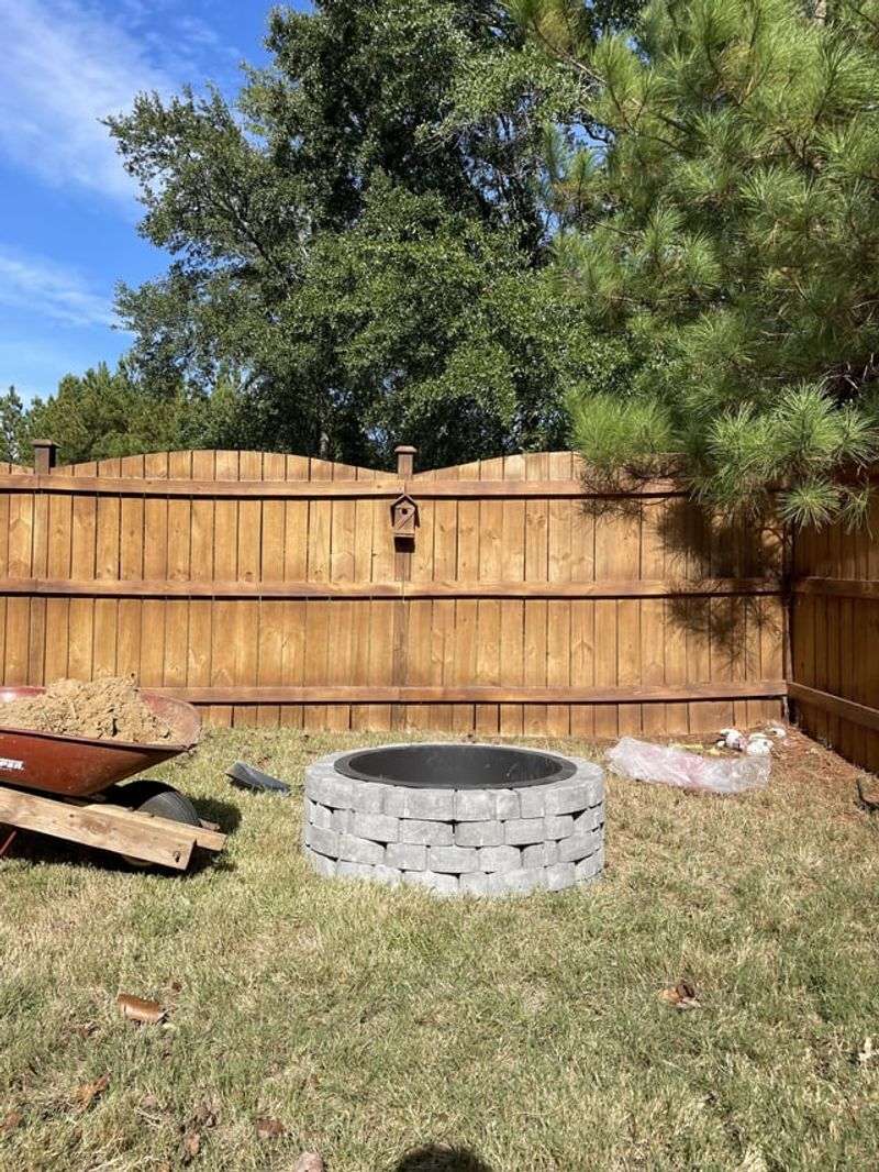 Fire Pits Too Close to Fences