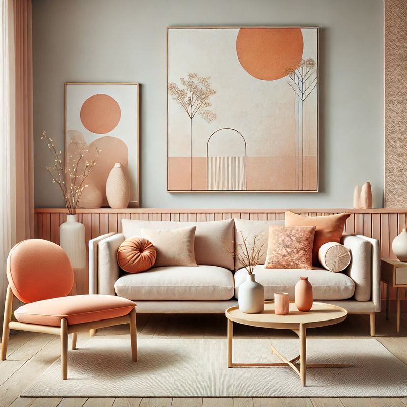 15 Retro Paint Shades Designers Are Loving Again - Decor Hint Soft Peach