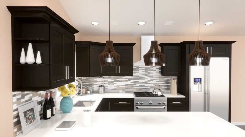 These 17 Kitchen Mistakes Could Cost You A Sale In Pennsylvania - Decor Hint Dark, Heavy Cabinetry Creates Caves