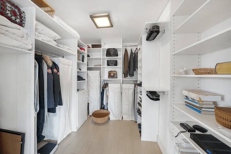 Create Closet Illusions