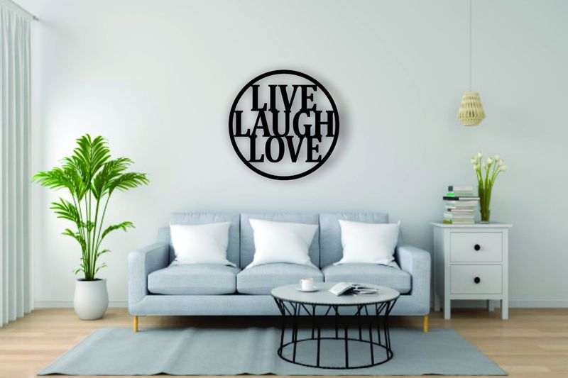 What Not to Keep: 13 Living Room Eyesores Still Found In Warner Robins Homes - Decor Hint Word Art Wall Decor (