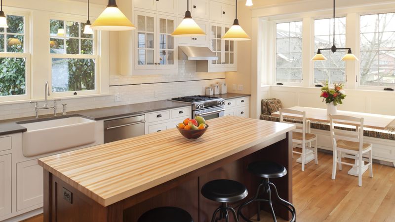 8 Kitchen Features That Drag Down Your Indiana Home's Style (Plus 7 That Instantly Boost It) - Decor Hint Butcher Block Island Top