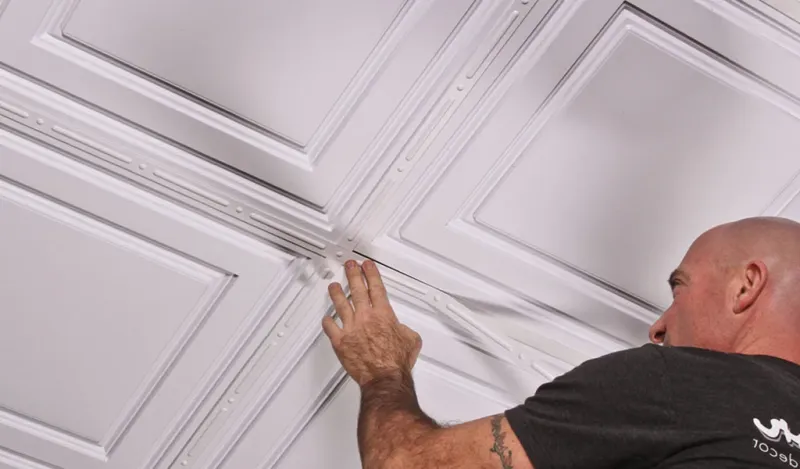 18 Budget-Friendly Room Makeover Ideas - Decor Hint Cover Popcorn Ceilings