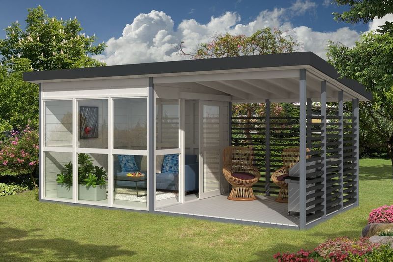 What Are The 14 Best Prefab Tiny Homes Available Right Now - Decor Hint Allwood Solvalla