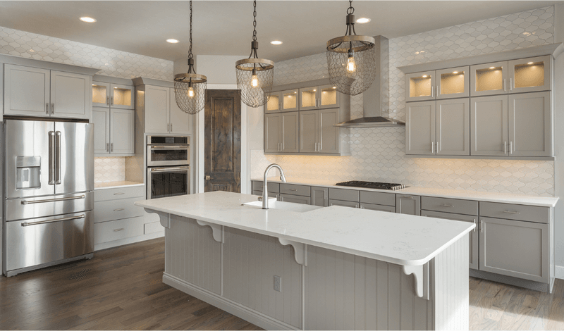 What Not To Keep: 5 Items That Undermine Style In Texas Kitchens (Plus 5 To Add) - Decor Hint Light, Neutral Cabinet Finishes