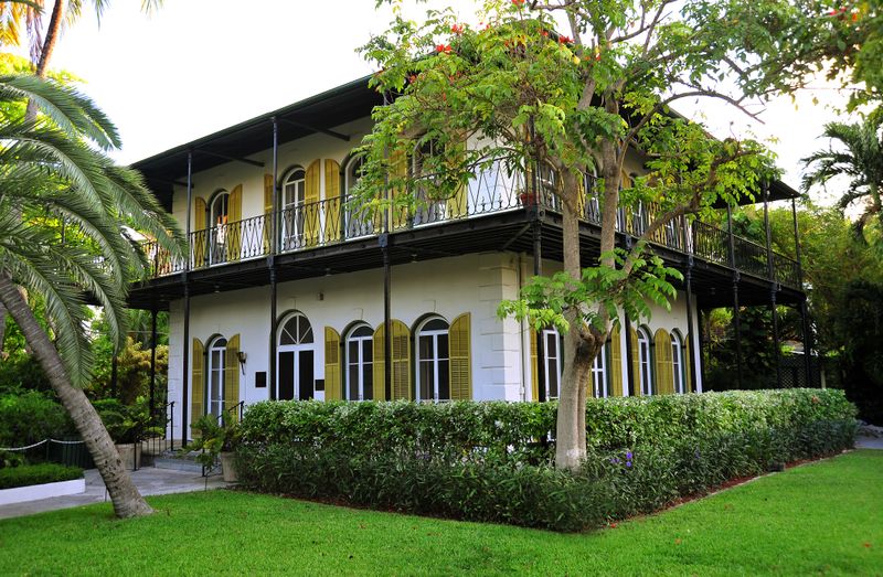 Ernest Hemingway House – Key West, Florida