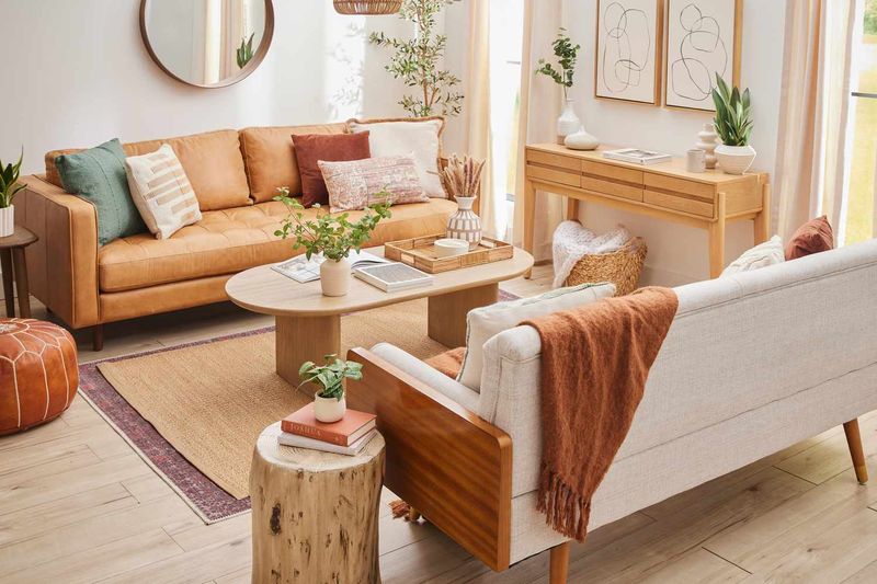 Unbalanced Furniture Layout
