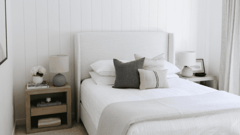 Crisp White Linens