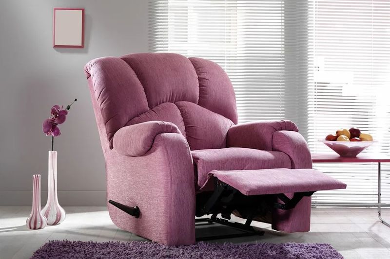 12 Sofa Shades Making Chandler Living Rooms Feel Outdated - Decor Hint Mauve Pink: The '80s Throwback