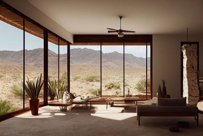 7 Living Room Looks That Quietly Define Arizona Interiors In 2025 - Decor Hint Desert Minimalism with Texture