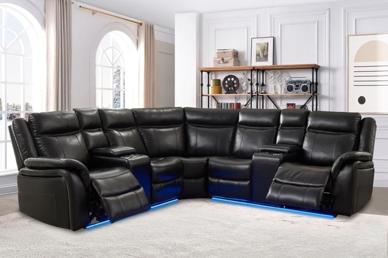 20 Couch Styles That Are So Cringe, According to Designers - Decor Hint Overstuffed Reclining Sectionals
