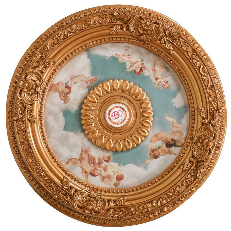 31 Kitchen Elements That Designers Wish Would Disappear For Good - Decor Hint Ornate Ceiling Medallions