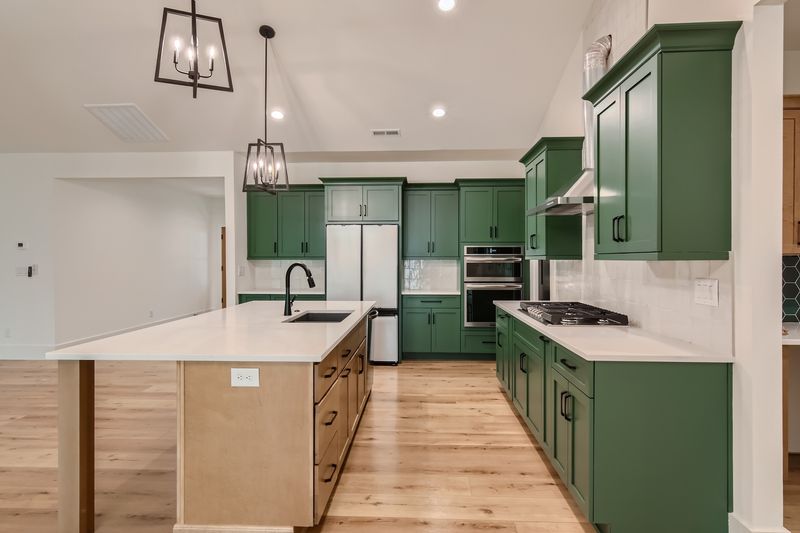 Top 12 Kitchen Colors America Loves Most! - Decor Hint Hunter Green