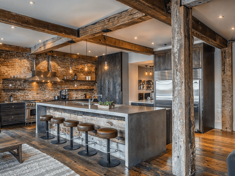 These 12 Kitchen Trends Are On Their Way Out (Plus 10 Timeless Looks To Stick With) - Decor Hint Industrial Chic Getting Tired