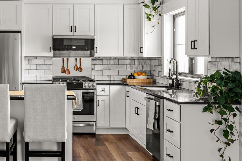 19 Diverse Examples That Say White Is The Best Color For Kitchen Cabinets - Decor Hint Easy to Update with Changing Trends
