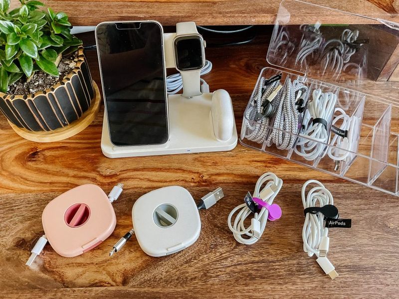 12 Fast Fixes That Made Our Home Feel Put-Together - Decor Hint Cord Control