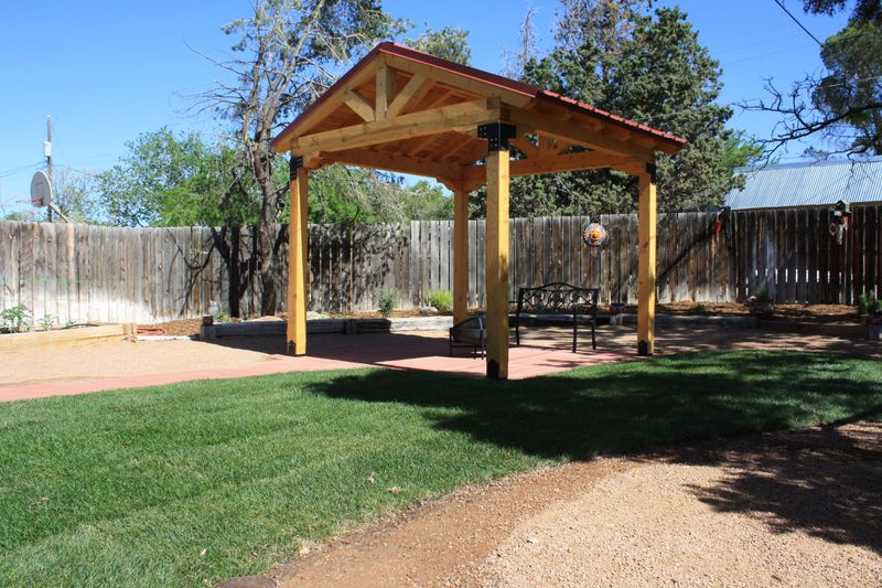 Ramada-Style Shade Structures
