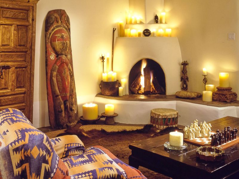 14 New Mexico Home Styles That Will Be History By 2030, Experts Reveal What's Falling Out Of Favor Fast - Decor Hint Overdone Navajo Prints
