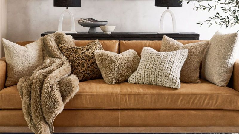 Textured Throw Pillows