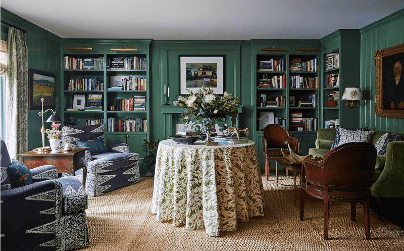 Maine Designers Reveal 17 Paint Trends On Their Way Out And 5 Already Gone - Decor Hint Forest Green Carpeting (already gone)