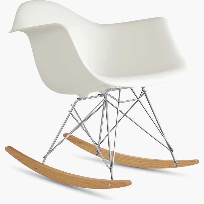 15 Once-Popular Vintage Home Decor Items Everyone’s Snatching Up At Thrift Stores Again - Decor Hint Eames-Style Rocking Chairs