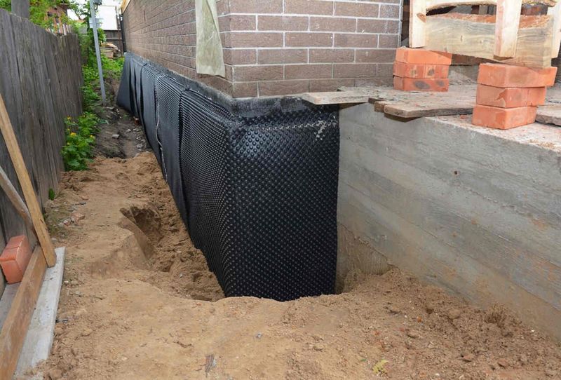 Foundation waterproofing