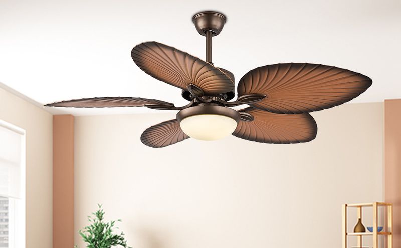 11 Timeless Hawaiian Design Details Locals Love (And Visitors Copy) - Decor Hint Ceiling Fans With Palm-Leaf Blades: Practical Paradise Overhead