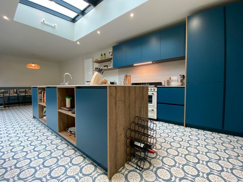 Linoleum Gets A Fresh Spin