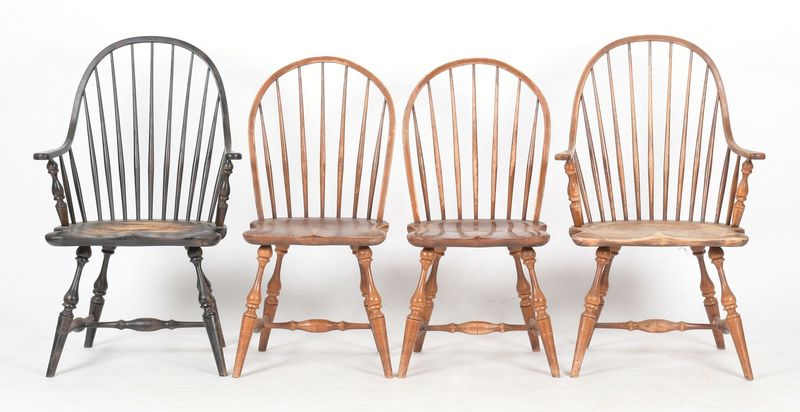 Vintage Finds That Prove Pennsylvania Furniture Trends Never Fade - Decor Hint Windsor Chairs With Character